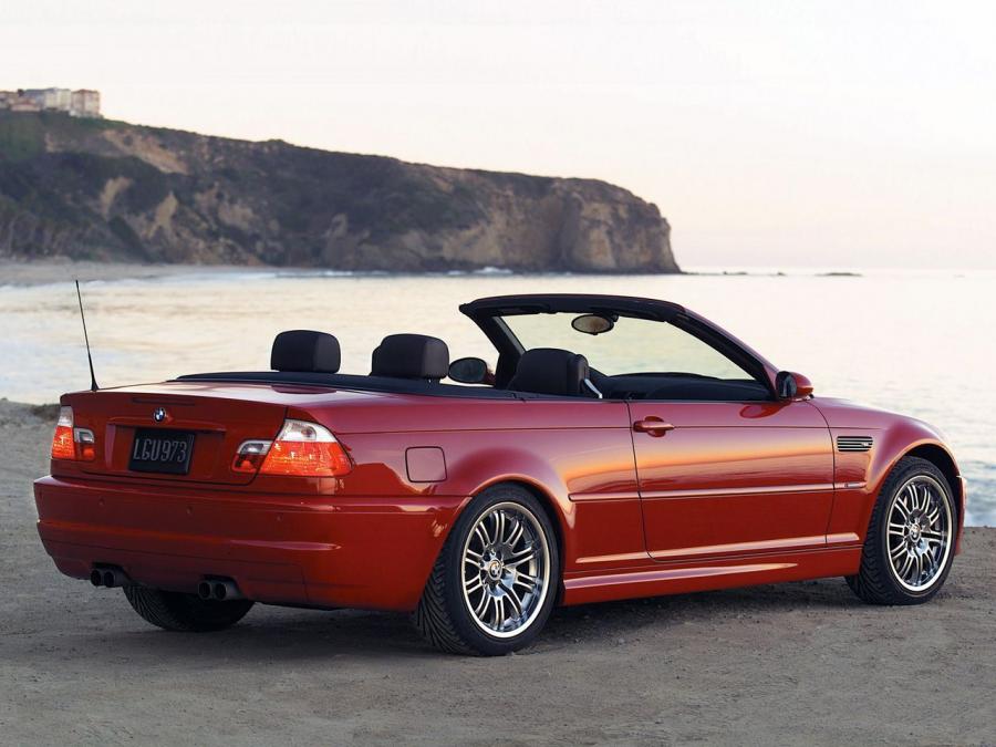  BMW M3 Convertible (E46) 2001 года  (US) (фото 15 из 20)